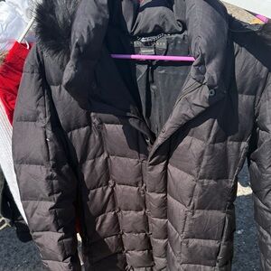 Ralph Lauren Women's Black Puffer Jacket